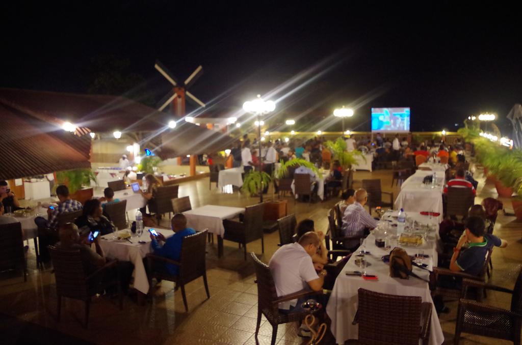 Hotel Du Lac Cotonou Eksteriør billede
