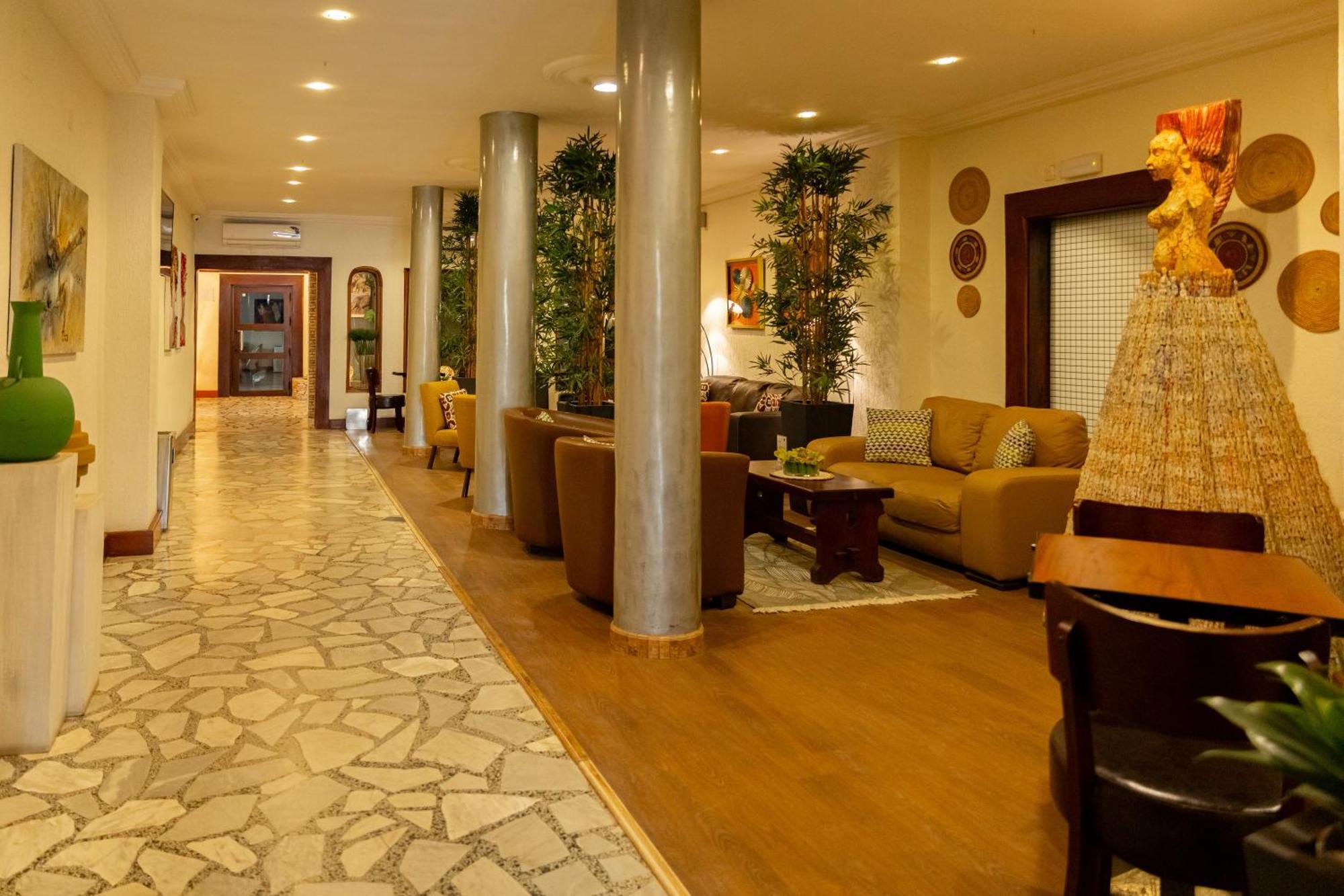 Hotel Du Lac Cotonou Eksteriør billede