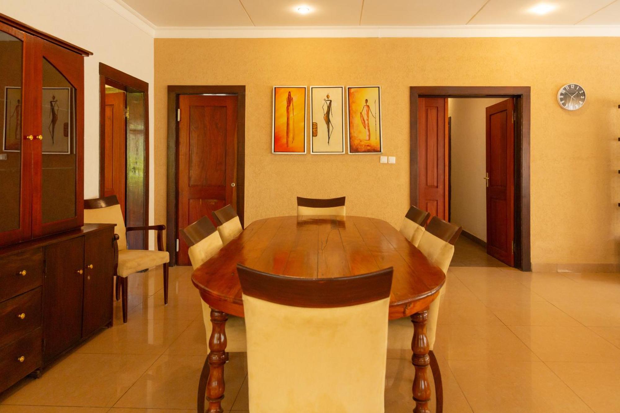 Hotel Du Lac Cotonou Eksteriør billede