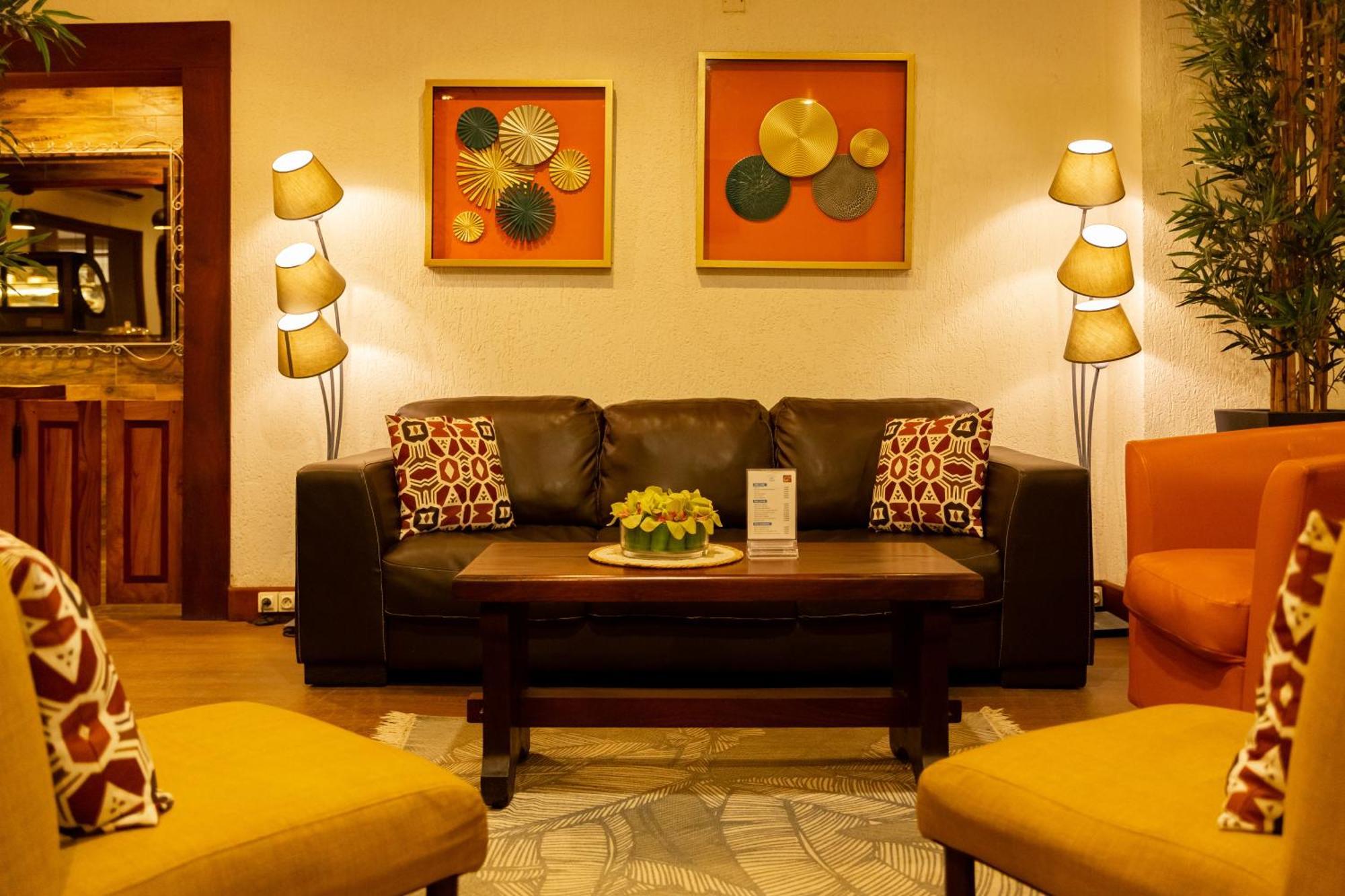 Hotel Du Lac Cotonou Eksteriør billede
