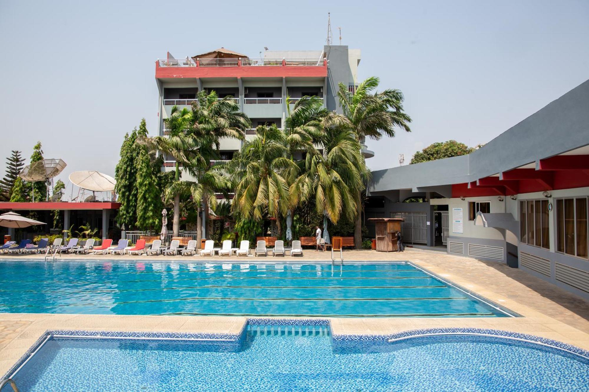 Hotel Du Lac Cotonou Eksteriør billede