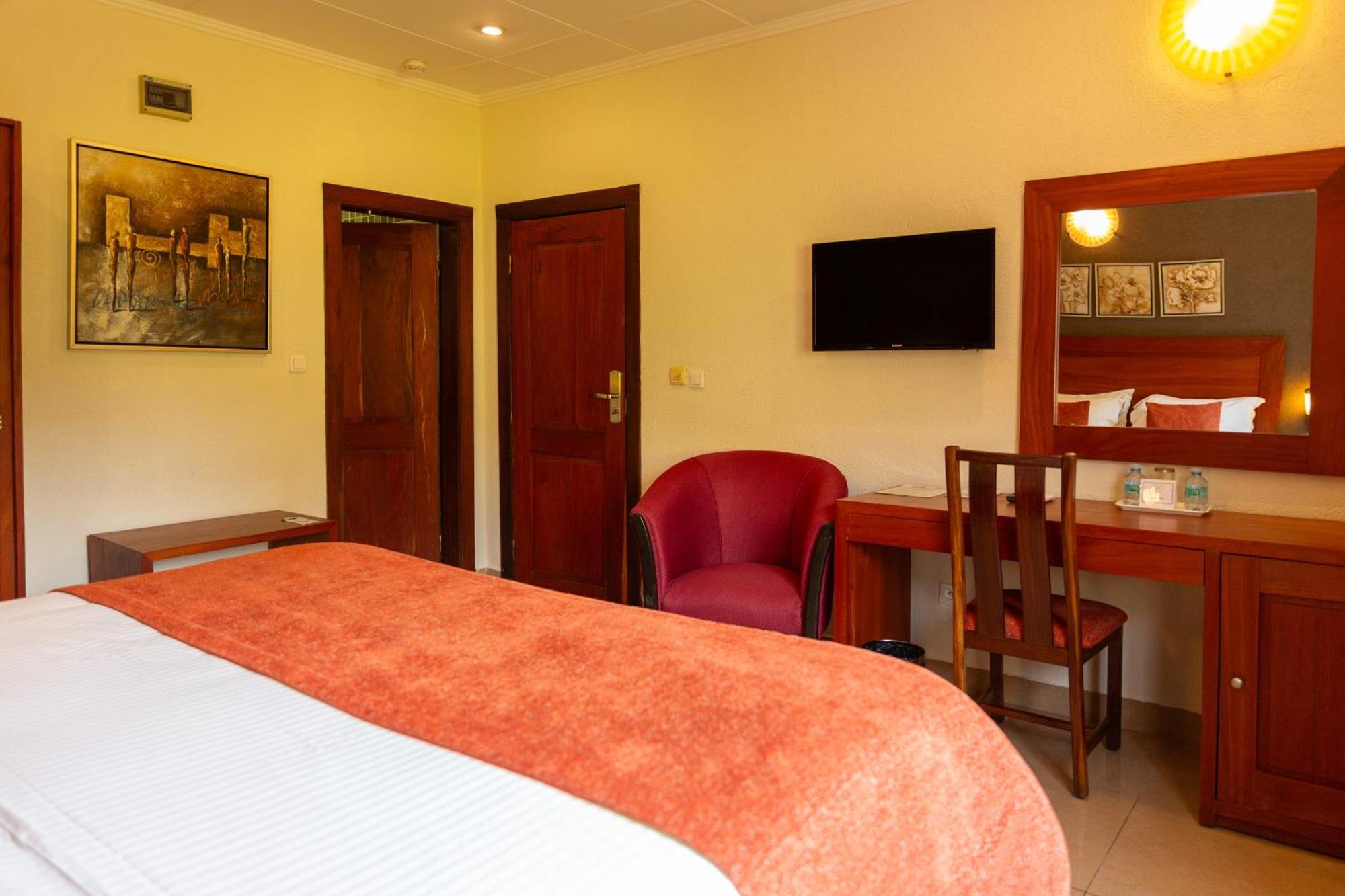 Hotel Du Lac Cotonou Eksteriør billede