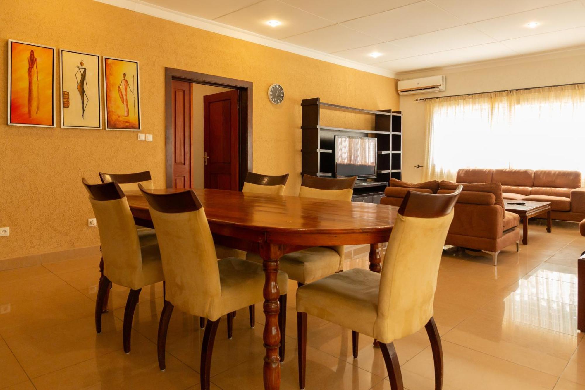 Hotel Du Lac Cotonou Eksteriør billede