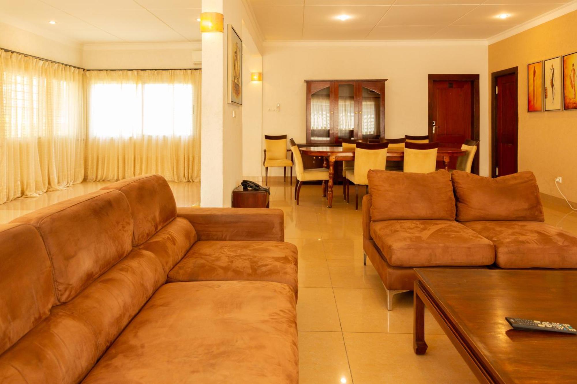 Hotel Du Lac Cotonou Eksteriør billede