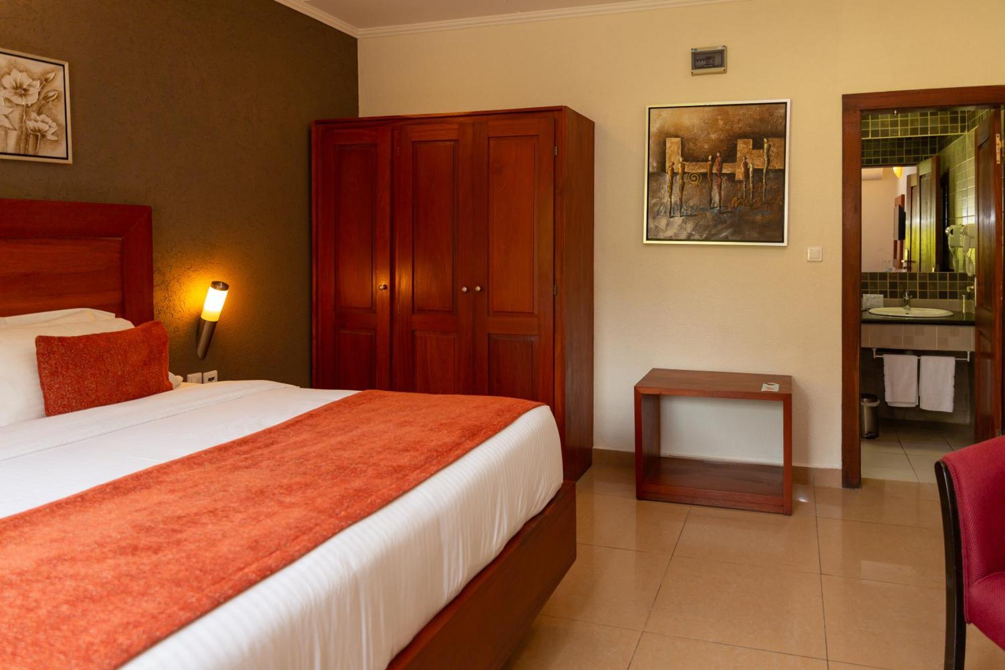 Hotel Du Lac Cotonou Eksteriør billede