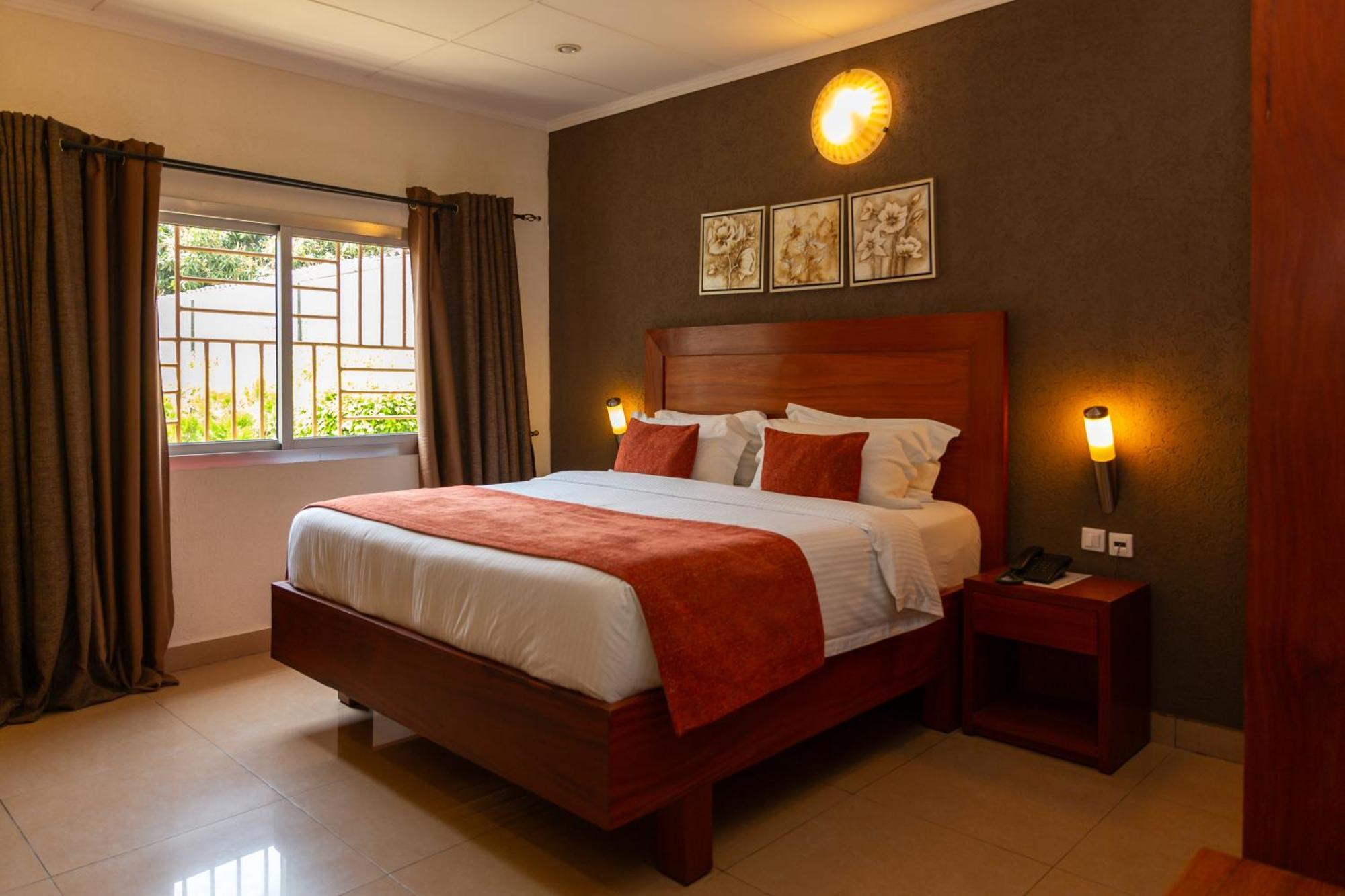 Hotel Du Lac Cotonou Eksteriør billede