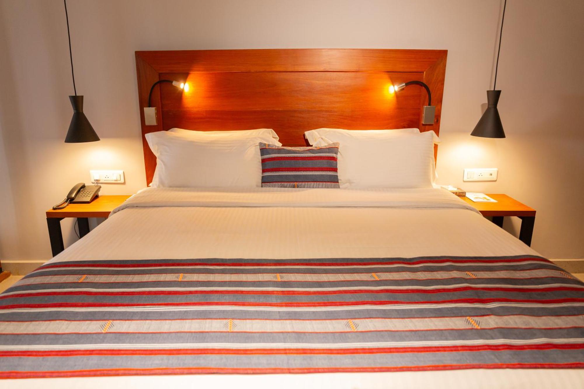Hotel Du Lac Cotonou Eksteriør billede