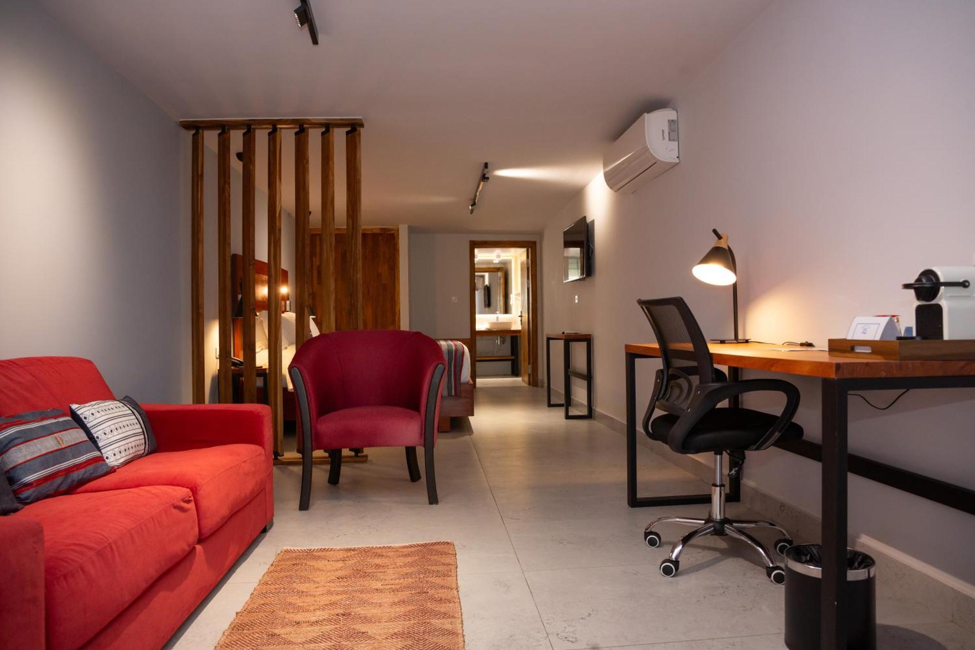 Hotel Du Lac Cotonou Eksteriør billede