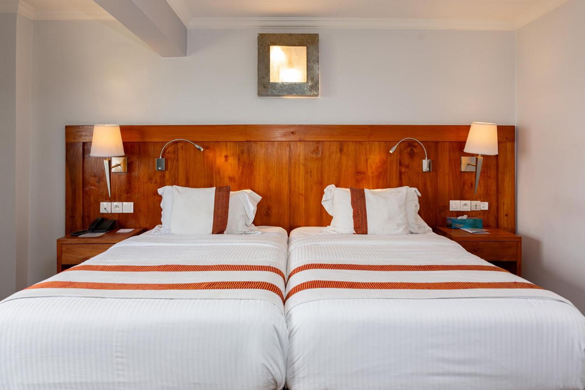 Hotel Du Lac Cotonou Eksteriør billede