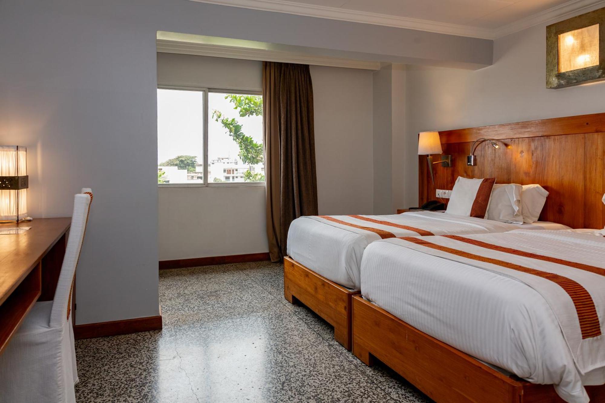 Hotel Du Lac Cotonou Eksteriør billede
