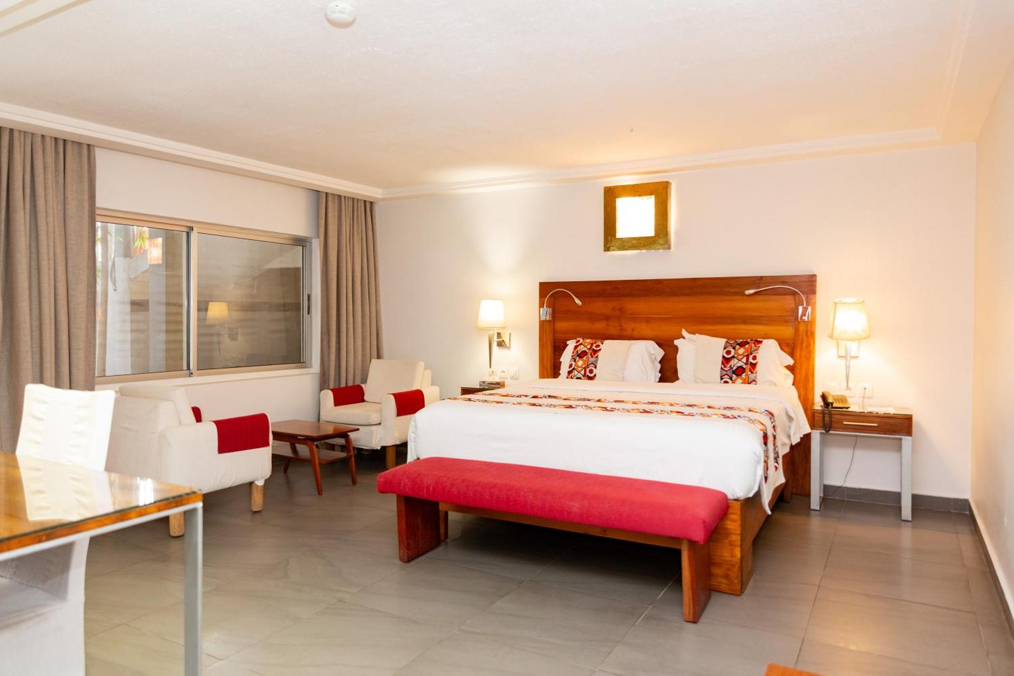 Hotel Du Lac Cotonou Eksteriør billede