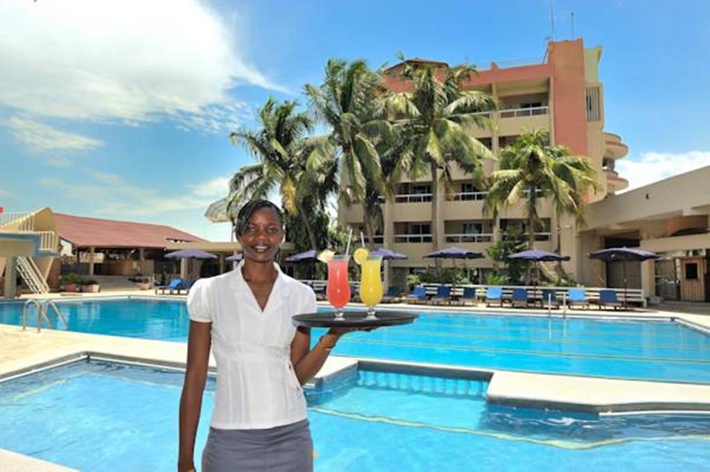 Hotel Du Lac Cotonou Eksteriør billede