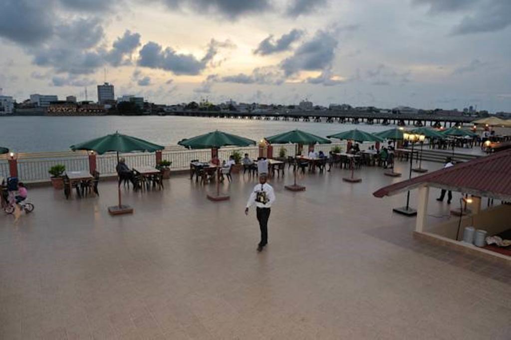Hotel Du Lac Cotonou Eksteriør billede