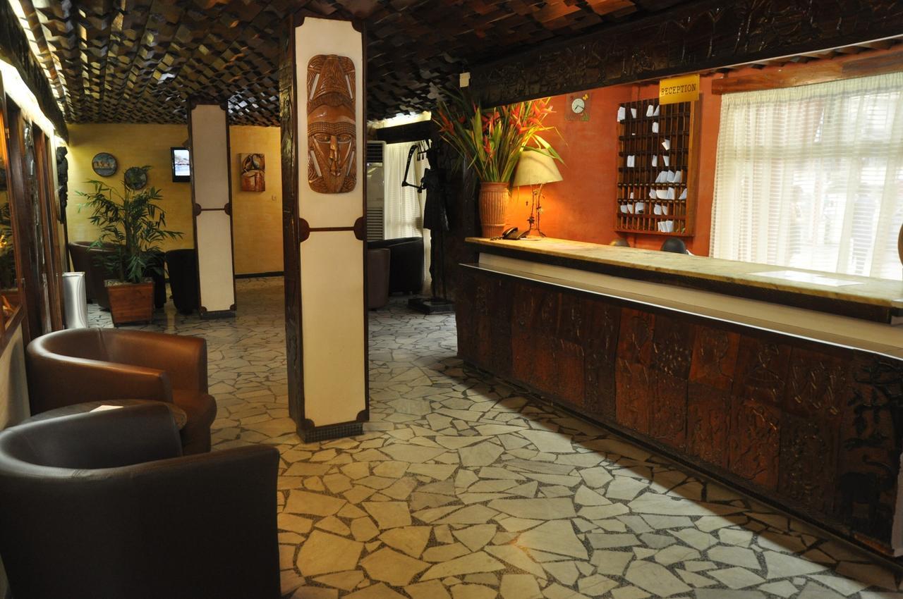 Hotel Du Lac Cotonou Eksteriør billede