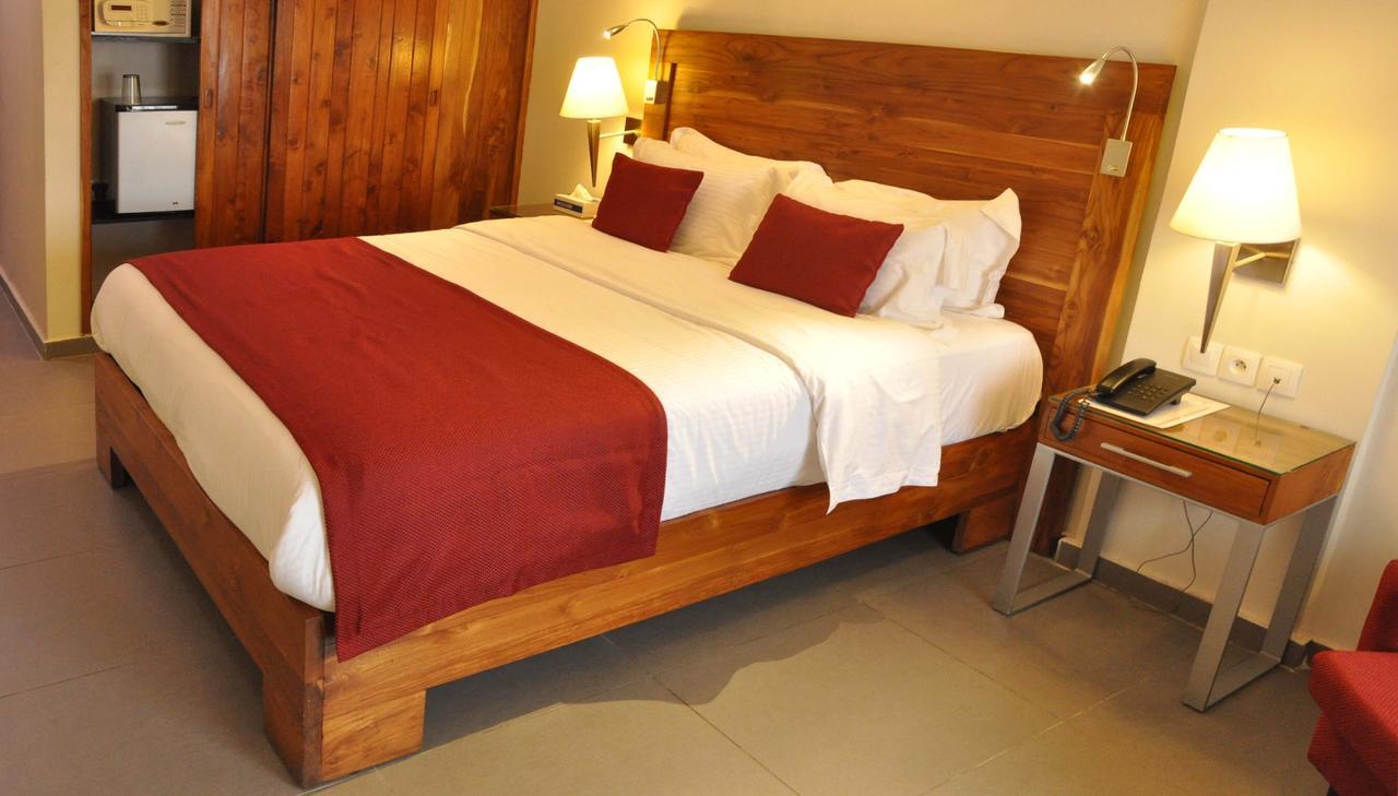 Hotel Du Lac Cotonou Eksteriør billede