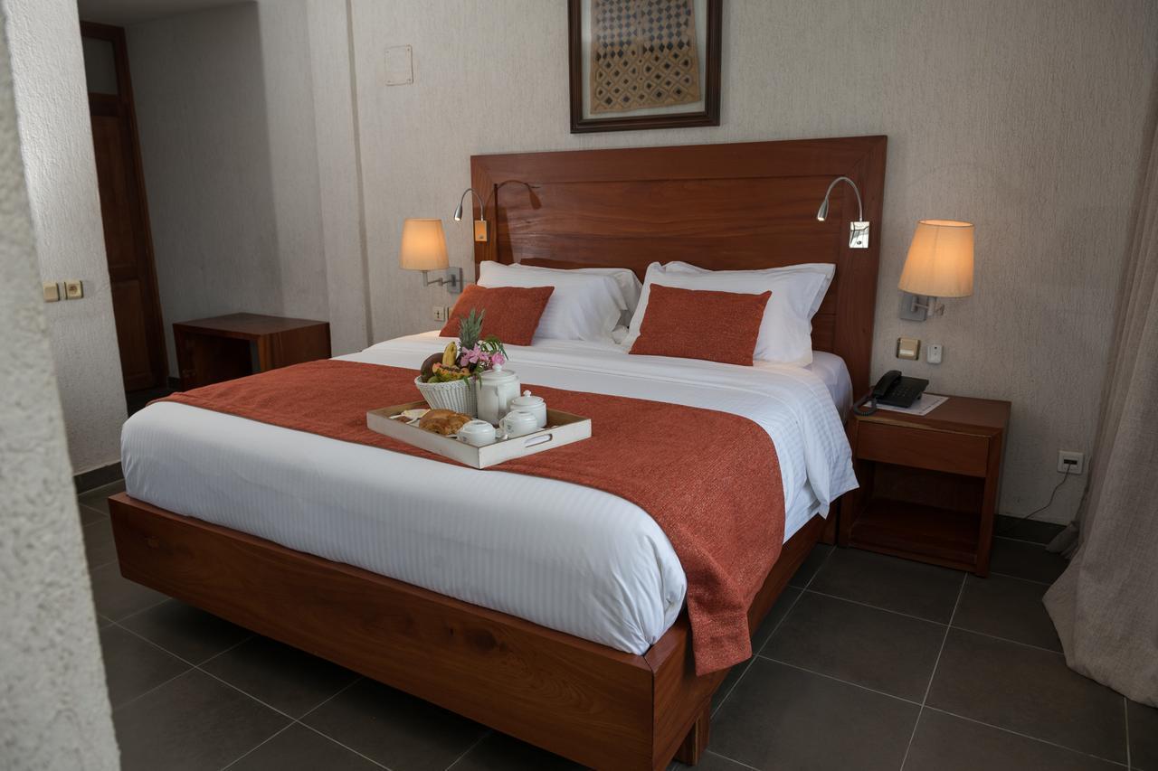 Hotel Du Lac Cotonou Eksteriør billede