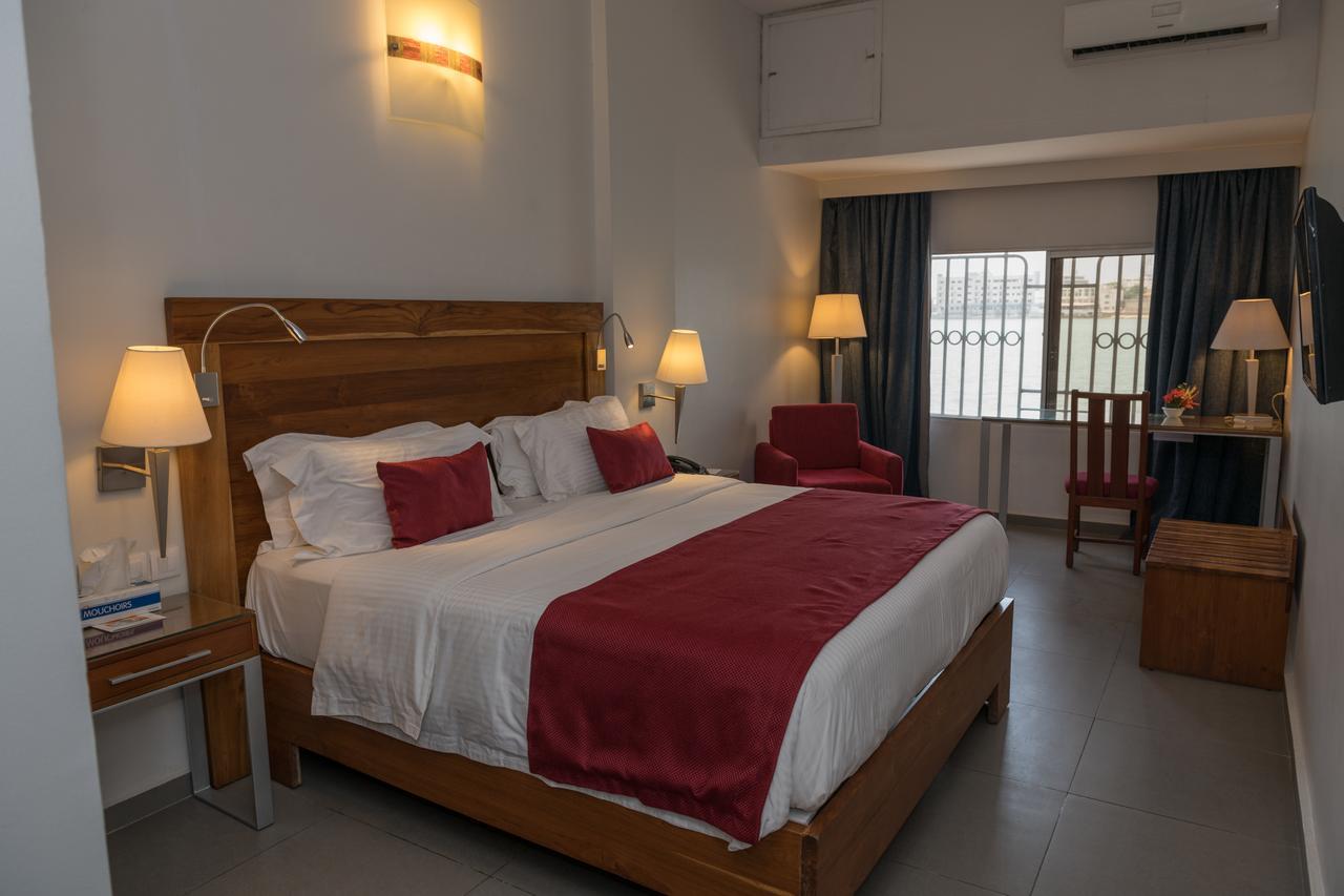 Hotel Du Lac Cotonou Eksteriør billede